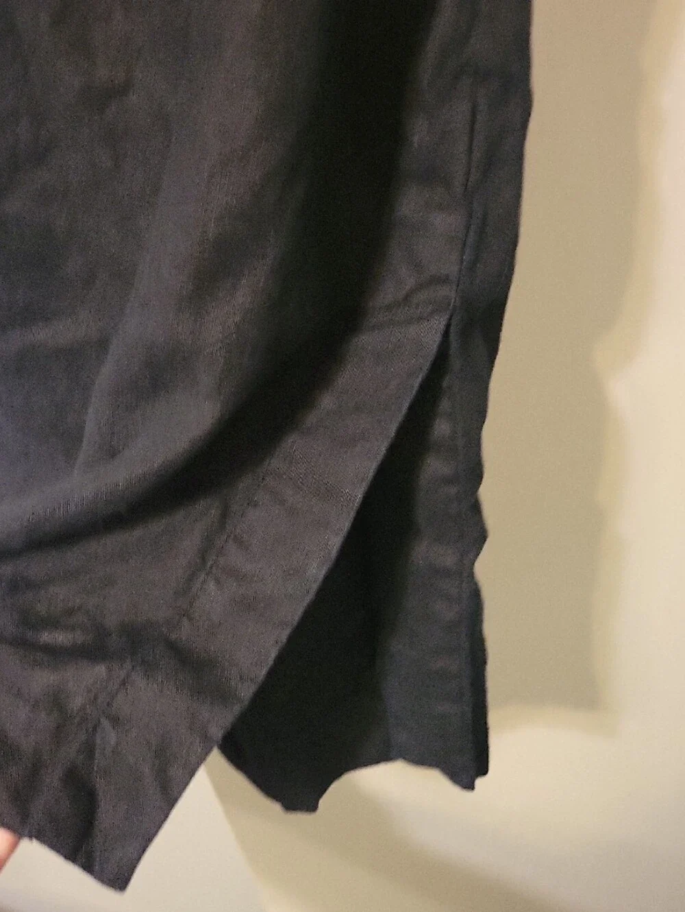Athleta Black Women's Linen Pants